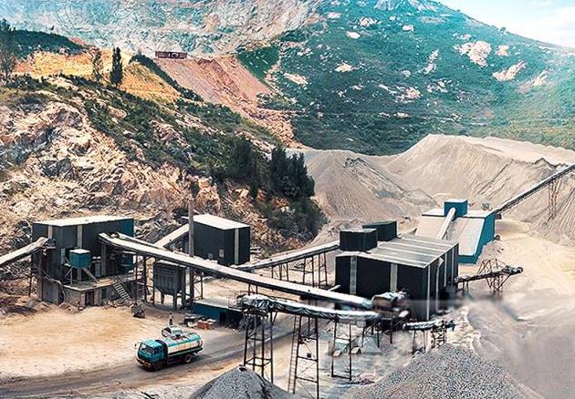 Equipment configuration and description of hourly production 200 ton gravel production line